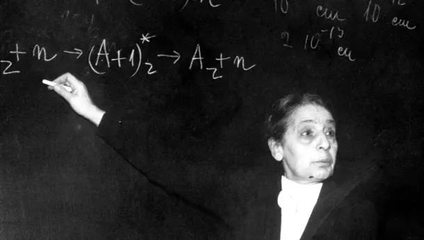 Otto Hahn and Lise Meitner