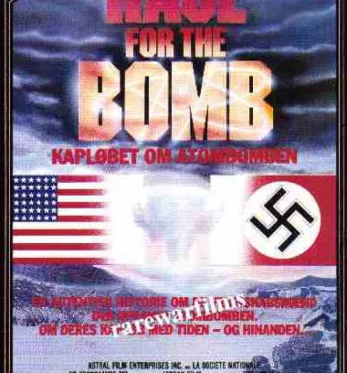 Affiche La Course à la Bombe